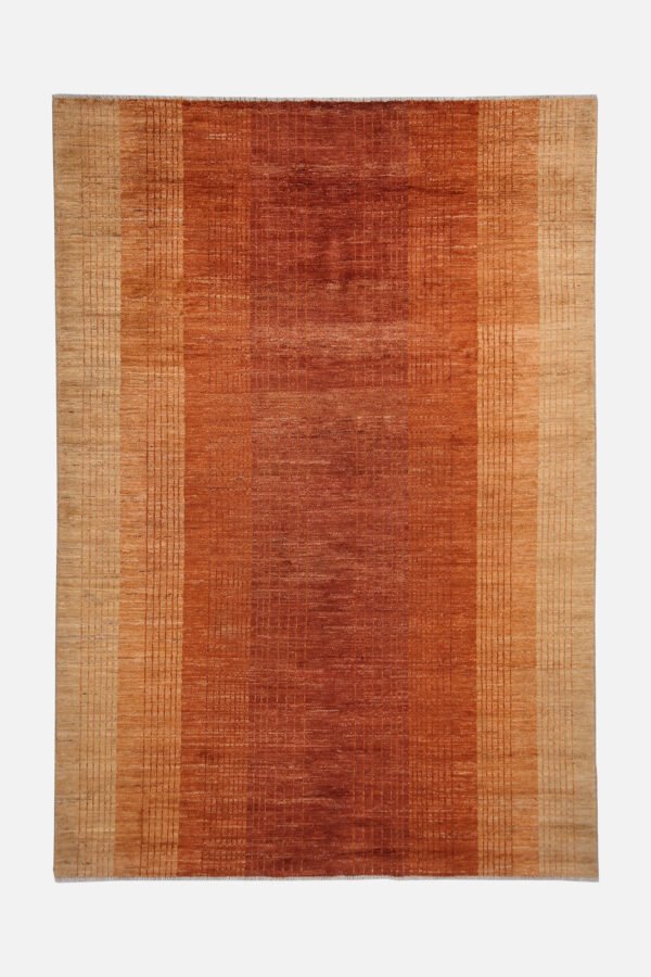 Bamiyan Design Handwoven Wool Rug – 240 × 165 cm | 100% Natural Wool