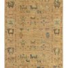Buzak Design Handwoven Wool Rug – 115 × 80 cm | 100% Natural Wool