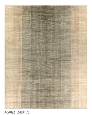Bamiyan Design Handwoven Wool Rug – 205 × 168 cm | 100% Natural Wool