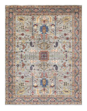 A-57913 3.48X2.73 Serapı Design Handwoven Wool Rug