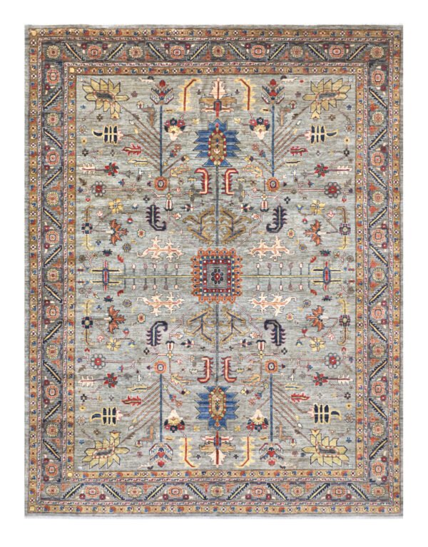 Serapı Design Handwoven Wool Rug