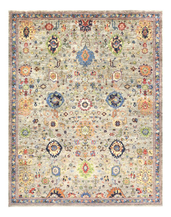 Serapı Design Handwoven Wool Rug