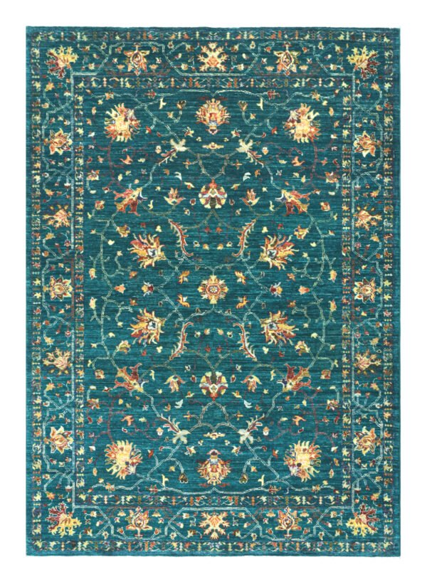 Sultani Design Handwoven Wool Rug