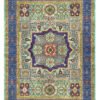 Mamluk Design Handwoven Wool Rug – 238 × 178 cm | 100% Natural Wool