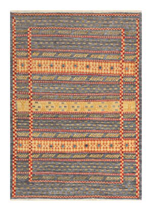 Baluchi Kilim Handwoven Wool Rug – 150 × 103 cm | 100% Natural Wool