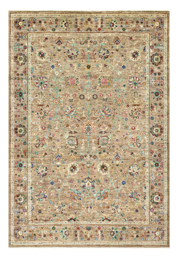 Serapı Design Handwoven Wool Rug