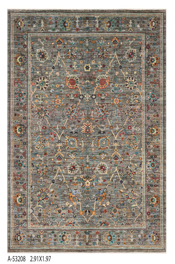 Sultani Design Handwoven Wool Rug