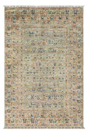 Buzak Design Handwoven Wool Rug