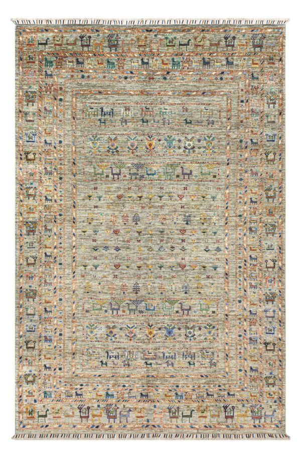 Buzak Design Handwoven Wool Rug