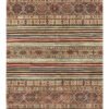 Khurjin Design Handwoven Wool Rug – 246 × 177 cm | 100% Natural Wool