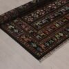 IMG_2484 Handmade Afghan Buzak Wool Rug – Traditional Animal Motif Carpet (2.45 × 1.68 m)