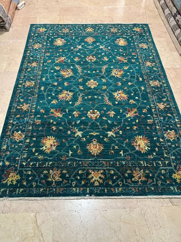 Sultani Design Handwoven Wool Rug
