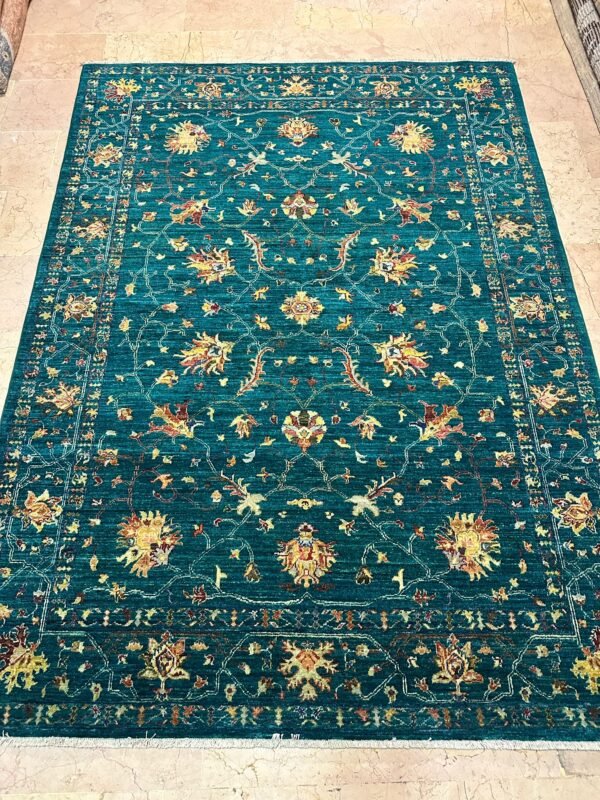 Sultani Design Handwoven Wool Rug