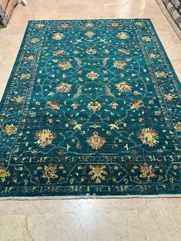 Sultani Design Handwoven Wool Rug