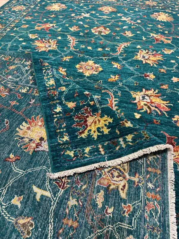 Sultani Design Handwoven Wool Rug