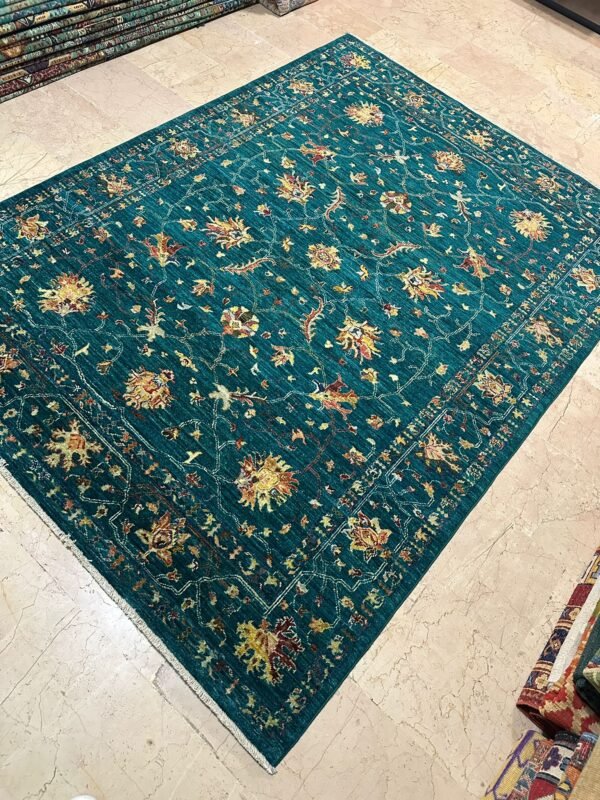 Sultani Design Handwoven Wool Rug