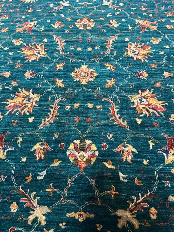 Sultani Design Handwoven Wool Rug