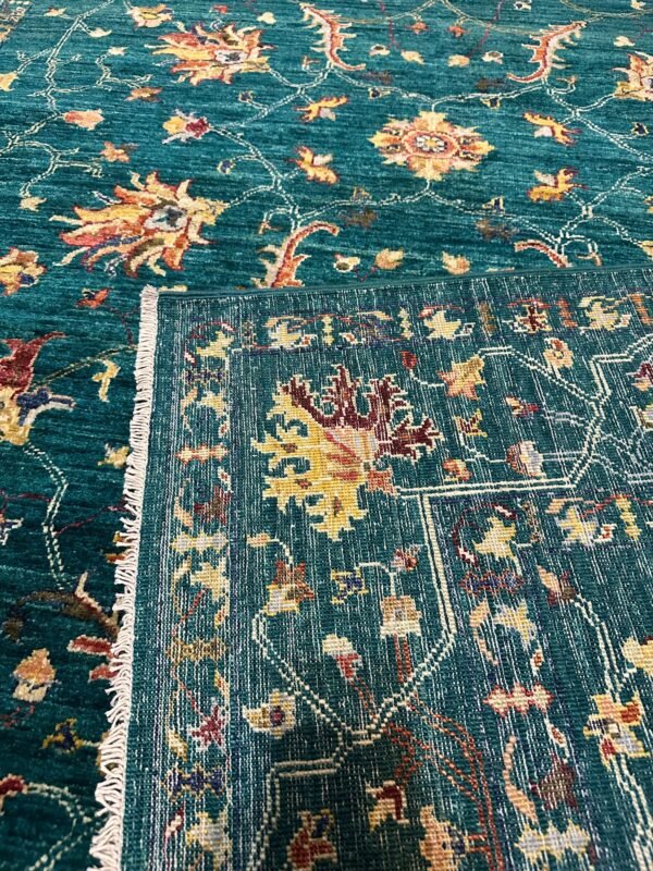 Sultani Design Handwoven Wool Rug