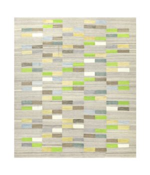 MODERN KILIM – 289 × 248 cm