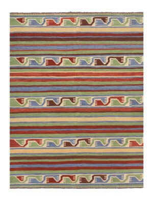 HAZARA Kilim – 202 × 156 cm