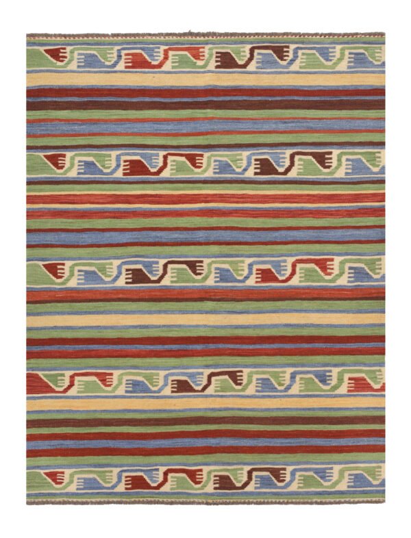 HAZARA Kilim – 202 × 156 cm