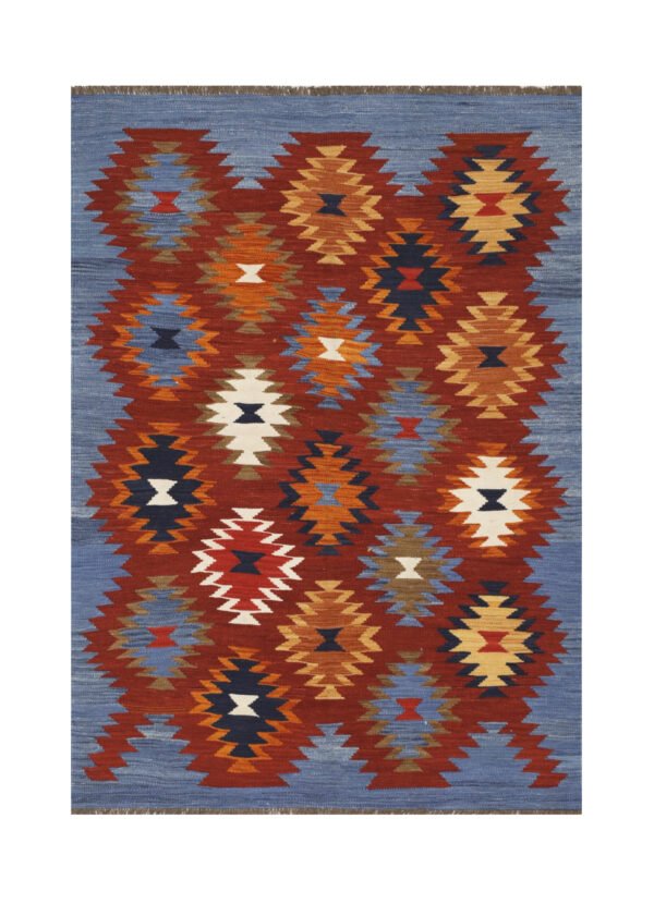 HAZARA Kilim – 185 × 136 cm