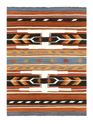 HAZARA Kilim – 203 × 151 cm