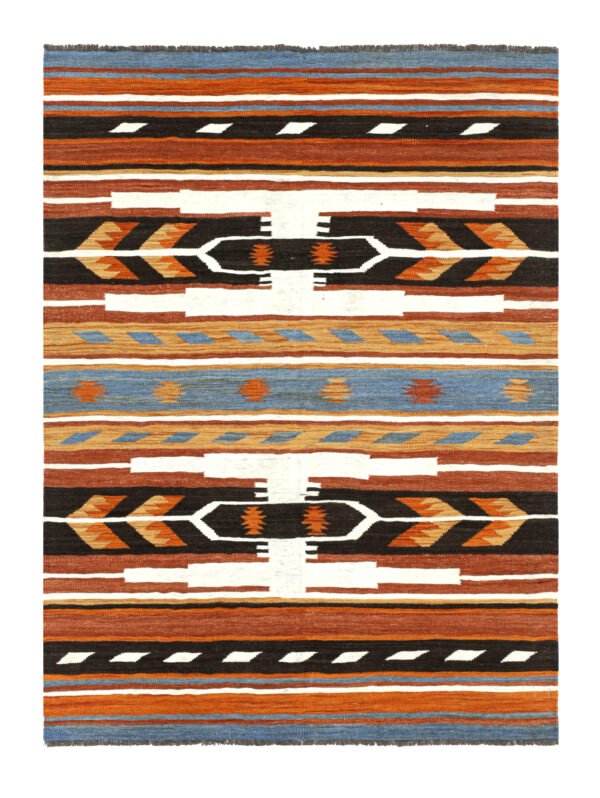 HAZARA Kilim – 203 × 151 cm