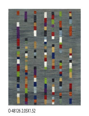 MODERN KILIM – 201 × 155 cm