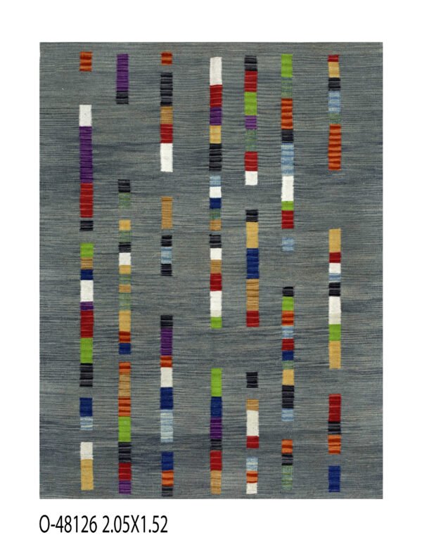 MODERN KILIM – 201 × 155 cm