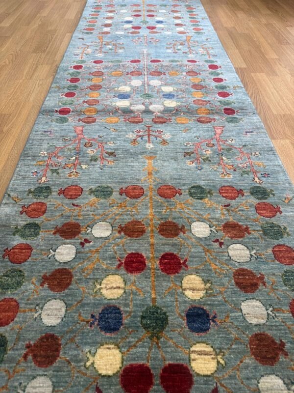 WhatsApp Image 2026-05-19 at 15.37.44 (1) Pomegranate Design Handwoven Wool Rug