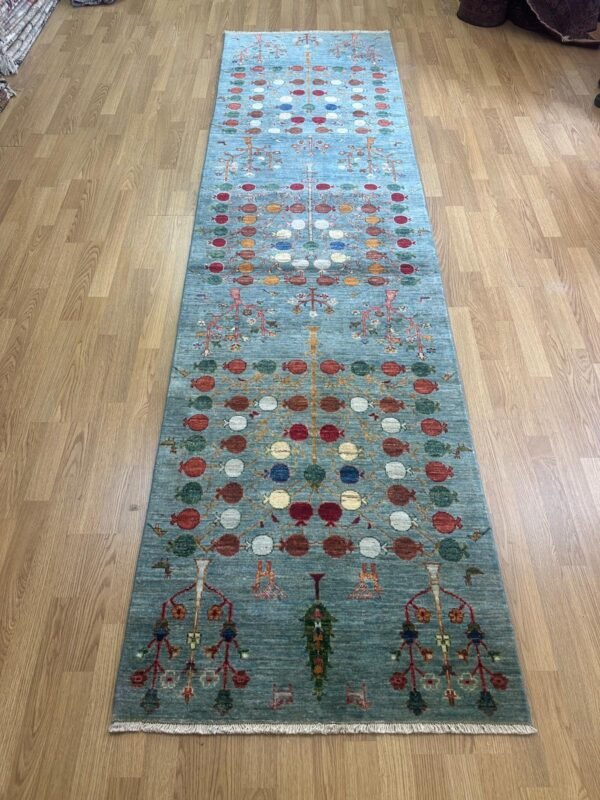WhatsApp Image 2026-05-19 at 15.37.44 Pomegranate Design Handwoven Wool Rug