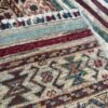 Medium Kazzak Design Handwoven Wool Rug – 144 × 100 cm | 100% Natural Wool