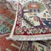Medium Kazzak Design Handwoven Wool Rug – 144 × 100 cm | 100% Natural Wool