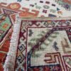 Medium Kazzak Design Handwoven Wool Rug – 144 × 100 cm | 100% Natural Wool
