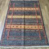 Baluchi Kilim Handwoven Wool Rug – 150 × 103 cm | 100% Natural Wool