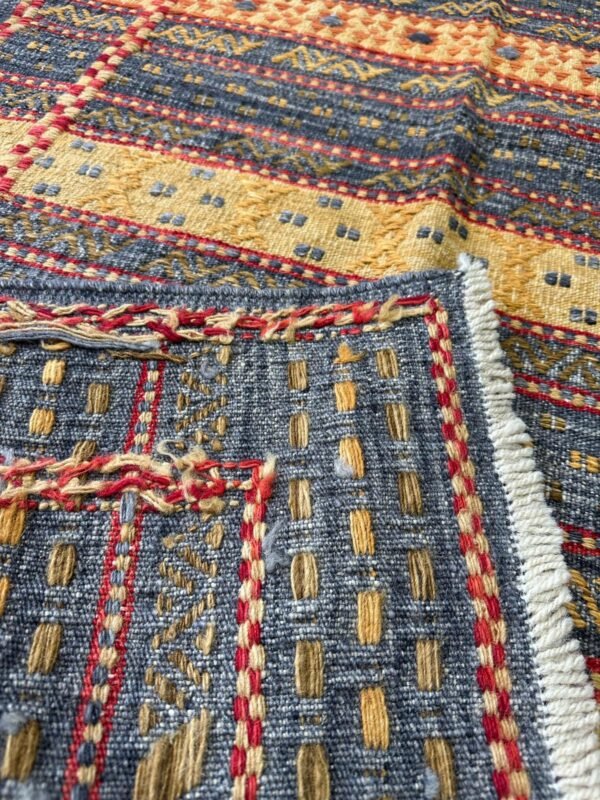 Baluchi Kilim Handwoven Wool Rug – 150 × 103 cm | 100% Natural Wool