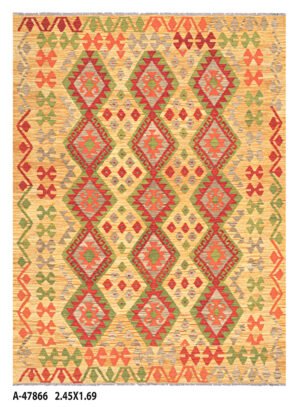 VJ Kilim – 246 × 178 cm    (47866)
