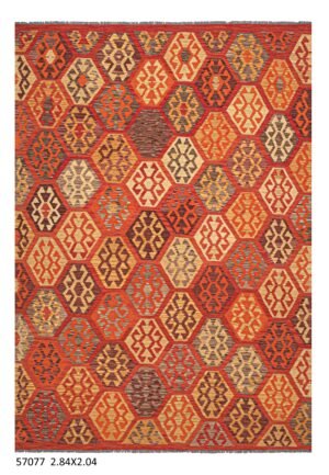 VJ Kilim – 287 x 207 cm  (57077)