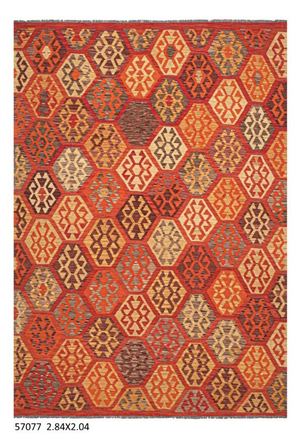 VJ Kilim – 287 x 207 cm  (57077)