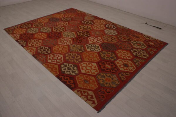 VJ Kilim – 287 x 207 cm  (57077)