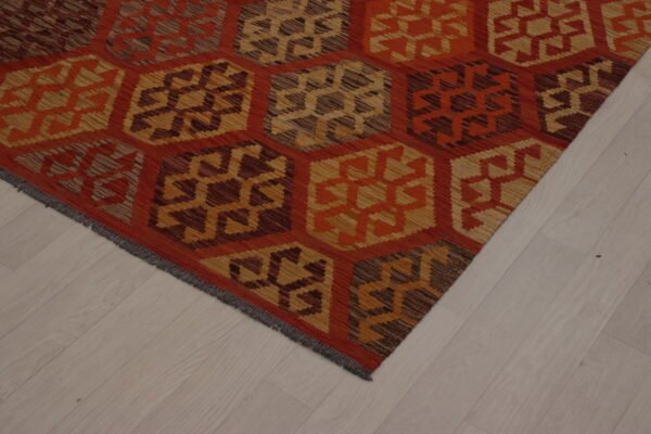 VJ Kilim – 287 x 207 cm  (57077)
