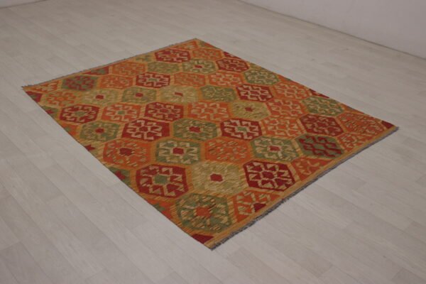 VJ Kilim – 194 x 160 cm  (51912)