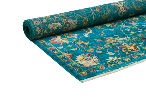 A-58284 1.86X1.23_10 Sultani Handwoven Rug – 186 × 123 cm