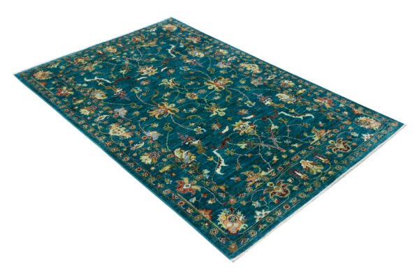 A-58284 1.86X1.23_2 Sultani Handwoven Rug – 186 × 123 cm