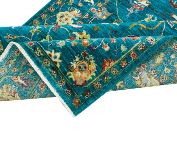 A-58284 1.86X1.23_5 Sultani Handwoven Rug – 186 × 123 cm