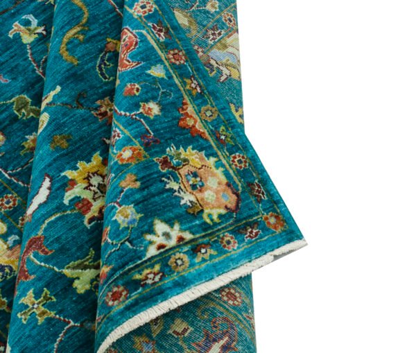A-58284 1.86X1.23_6 Sultani Handwoven Rug – 186 × 123 cm