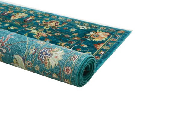 A-58284 1.86X1.23_9 Sultani Handwoven Rug – 186 × 123 cm