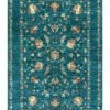 Sultani Handwoven Rug – 185 × 125 cm