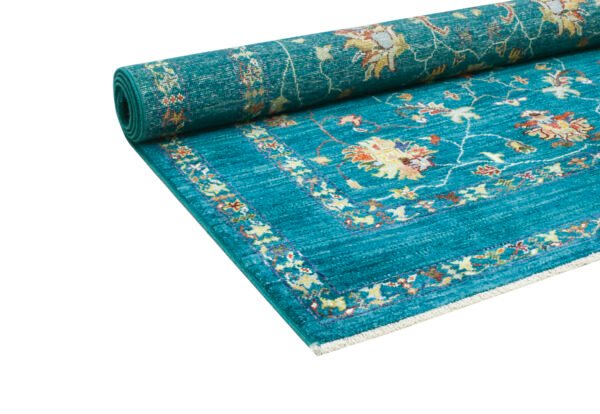 Sultani Handwoven Rug – 185 × 125 cm